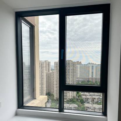 Picture of Customisable Thermal Break Aluminium Quiet Casement Window System, Balcony Enclosure