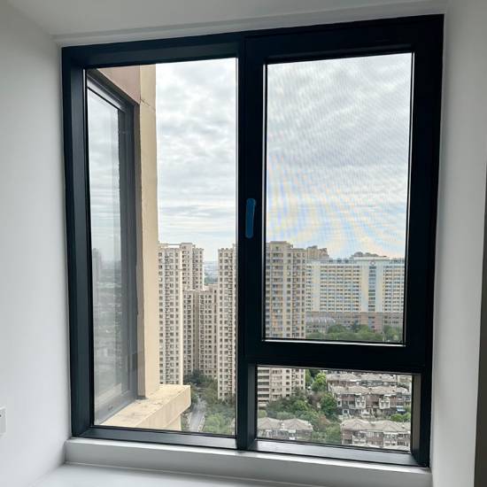 Picture of Customisable Thermal Break Aluminium Quiet Casement Window System, Balcony Enclosure
