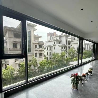 Picture of Custom Thermal Break Aluminium Casement Window System for Living Room and Balcony
