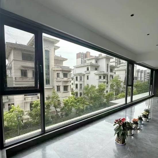Picture of Custom Thermal Break Aluminium Casement Window System for Living Room and Balcony