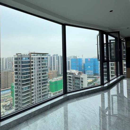 Picture of Customisable Aluminium Alloy Casement Window for Balcony Enclosure, Soundproof Villa Floor-to-Ceiling Thermal Break