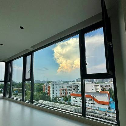Picture of Aluminium Alloy Thermal Break Casement Window System for Balcony, Soundproof Floor-to-Ceiling Window