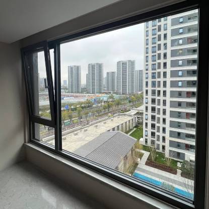 Picture of Thermal Break Aluminium Soundproof and Heat Insulating Casement Window, Floor-to-Ceiling