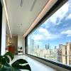 Picture of Custom Thermal Break Aluminium Narrow Frame Casement Window System for Balcony Enclosure