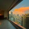 Picture of Custom Thermal Break Aluminium Narrow Frame Casement Window System for Balcony Enclosure
