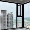 Picture of Quiet Thermal Break Aluminium Alloy Casement Window for Balcony Enclosure and Bedroom, Floor-to-Ceiling