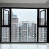 Picture of Quiet Thermal Break Aluminium Alloy Casement Window for Balcony Enclosure and Bedroom, Floor-to-Ceiling