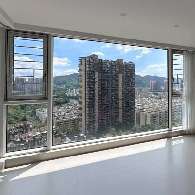 Custom Thermal Break Aluminium Awning and Casement Window, System Glass Window and Door