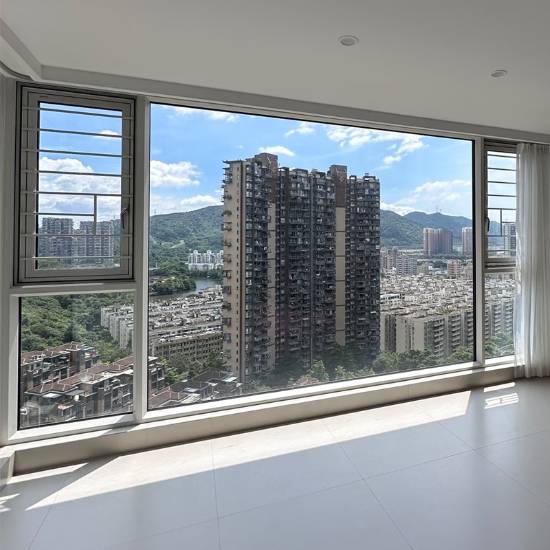 Picture of Custom Thermal Break Aluminium Awning and Casement Window, System Glass Window and Door