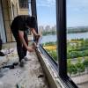 Picture of Custom Thermal Break Aluminium Soundproof Glass Casement Window System, Floor-to-Ceiling