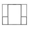 Picture of Custom Thermal Break Aluminium Soundproof Glass Casement Window System, Floor-to-Ceiling