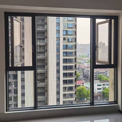 Picture of Thermal Break Aluminium Soundproof Casement Door and Window System, Bedroom, Balcony