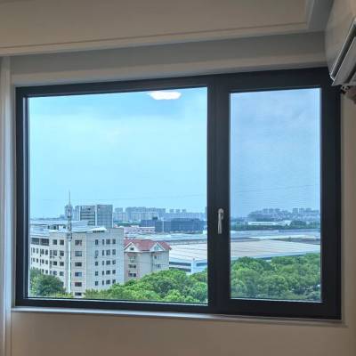Thermal Break Aluminium System Windows for Home Balcony Enclosure, Floor-to-Ceiling, Soundproof Glass Casement