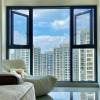 Picture of Custom Thermal Break Aluminium Soundproof Casement Window, Floor-to-Ceiling System Window