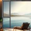 Picture of Whole-House Thermal Break Aluminium Windows and Doors, Customisable Soundproof Casement System