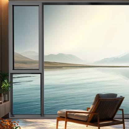 Picture of Whole-House Thermal Break Aluminium Windows and Doors, Customisable Soundproof Casement System