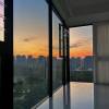 Picture of Customisable Thermal Break Aluminium Window for Balcony Enclosure, Villa Floor-to-Ceiling Soundproof Glass