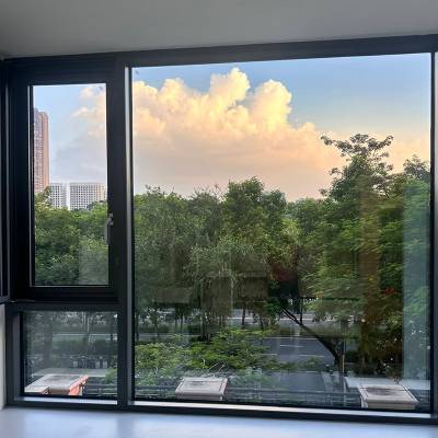 Customisable Thermal Break Aluminium System Windows, Floor-to-Ceiling and Soundproof Bedroom Casement