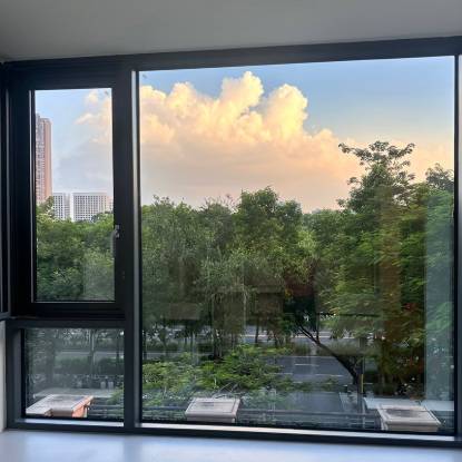 Picture of Customisable Thermal Break Aluminium System Windows, Floor-to-Ceiling and Soundproof Bedroom Casement