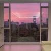 Picture of Custom Thermal Break Aluminium Soundproof Casement Window System, Bedroom, Floor-to-Ceiling