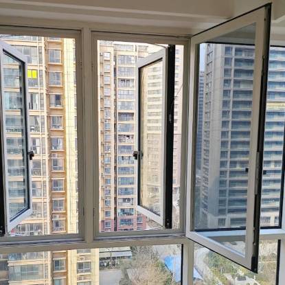 Picture of Customisable Thermal Break Aluminium System Windows for Balcony Enclosure, Soundproof Floor-to-Ceiling Glass Casement