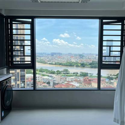 Picture of Customisable Thermal Break Aluminium Casement Window and Door, Soundproof Glass Floor-to-Ceiling System
