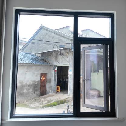 Picture of Customisable Thermal Break Aluminium Soundproof Casement Window, Floor-to-Ceiling, Balcony