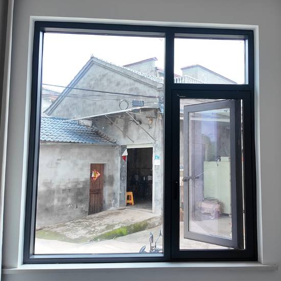 Picture of Customisable Thermal Break Aluminium Soundproof Casement Window, Floor-to-Ceiling, Balcony