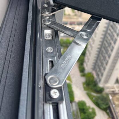 Picture of Thermal Break Aluminium Floor-to-Ceiling Casement Window, Balcony Door and Window System, Customisable