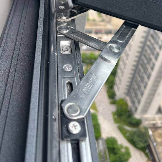 Picture of Thermal Break Aluminium Floor-to-Ceiling Casement Window, Balcony Door and Window System, Customisable