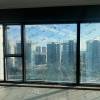 Picture of Aluminium Alloy Tilt and Turn Window System, Thermal Break, Soundproof Floor-to-Ceiling Glass for Balcony
