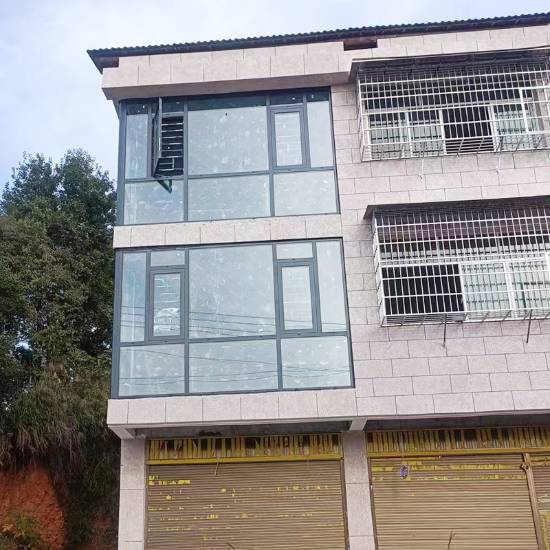 Picture of Custom Thermal Break Aluminium Soundproof Window and Door, Floor-to-Ceiling System Window