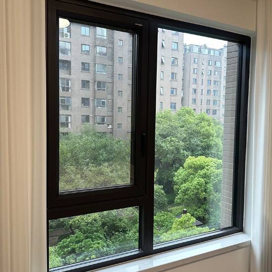 Picture of Thermal Break Aluminium Soundproof Casement Window, Floor-to-Ceiling Glass System Window