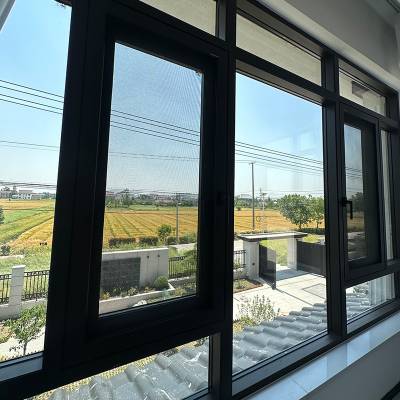 Thermal Break Aluminium Casement Window, Quiet Floor-to-Ceiling, Balcony Enclosure