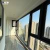 Picture of Thermal Break Aluminium Casement Window with 15-Year Warranty for High-Rise Balconies