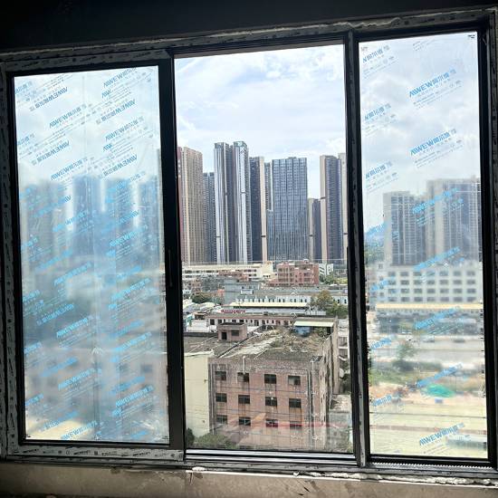 Picture of Aluminium Sliding Door and Window for Small Homes, Slim-Frame Integrated Balcony Glass Door