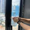 Picture of Aluminium Sliding Door and Window for Small Homes, Slim-Frame Integrated Balcony Glass Door