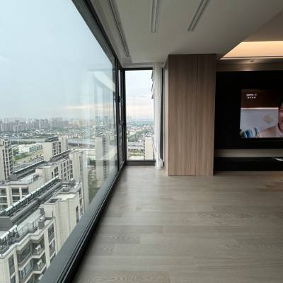 Thermal Break Aluminium Casement Window, Soundproof and Heat Insulated, Home Balcony