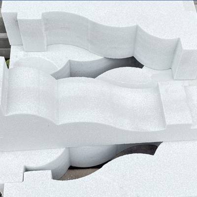 Foamed Ceramic Corbel, EPS Alternative, Lightweight Exterior Moulding for Window Surrounds and Waistlines
