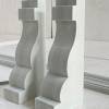Picture of Foamed Ceramic Corbel, EPS Alternative, Lightweight Exterior Moulding for Window Surrounds and Waistlines