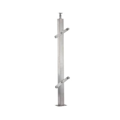 Picture of 304 Stainless Steel Hollow Tube Glass Balustrade Post, Customisable, Indoor and Outdoor