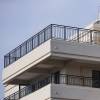 Picture of Wrought Iron Balustrade for Loft and Corridor, Rust-Proof Outdoor Balcony Railing, Modern Minimalist