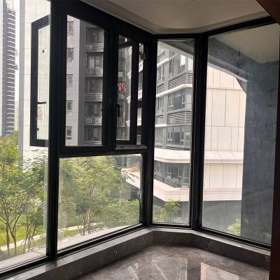 Thermal Break Aluminium Windows and Doors for Villas, Balcony and Floor-to-Ceiling Glazing