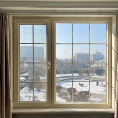 Customisable Soundproof Thermal-Insulated uPVC Sliding and Casement Windows, Manual Operation