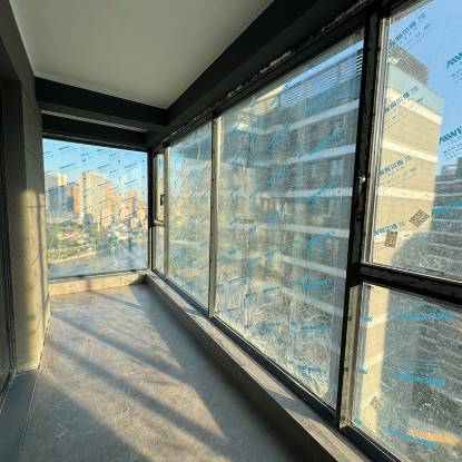 Picture of Light Luxury Minimalist Thermal Break Aluminium Casement Window System for Home Balcony