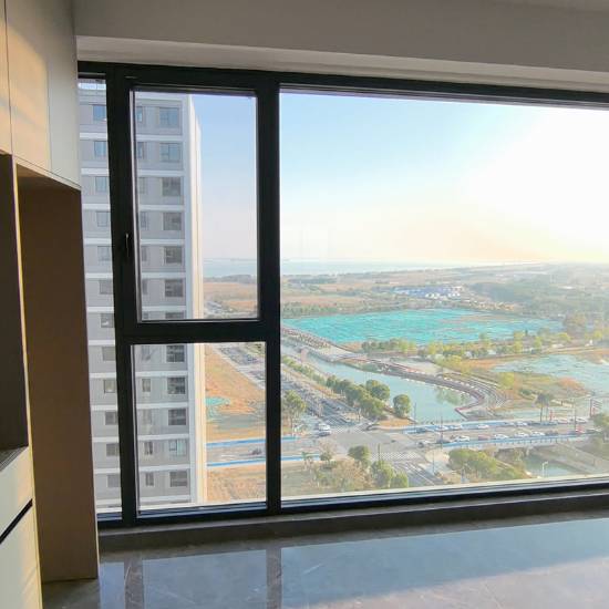 Picture of Customisable Thermal Break Aluminium Casement Door and Window, Floor-to-Ceiling Glass for Balcony