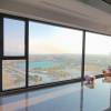 Picture of Customisable Thermal Break Aluminium Casement Door and Window, Floor-to-Ceiling Glass for Balcony