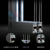 Picture of Thermal Break Titanium Magnesium Aluminium Sliding Window with Insect Screen, Security