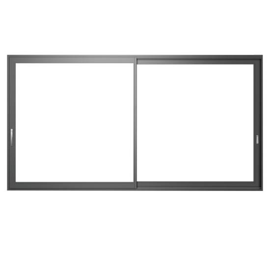 Picture of Thermal Break Titanium Magnesium Aluminium Sliding Window with Insect Screen, Security