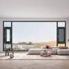 Picture of Customisable Aluminium Casement Window for Small Balconies, Heat and Sound Insulated, Waterproof